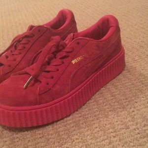 Fenty Puma red Sneakers